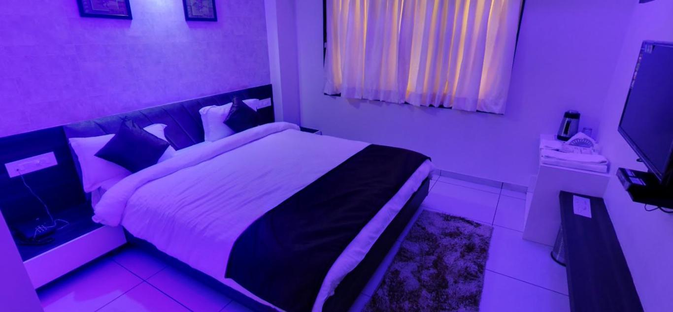 Hotel Best Velly 간디나가르 외부 사진